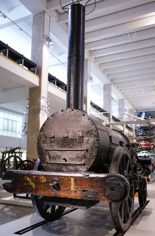 Example of the Stephenson's Rocket