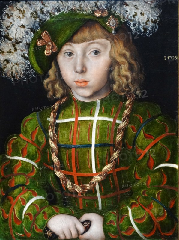 Portrait of Portrait of John