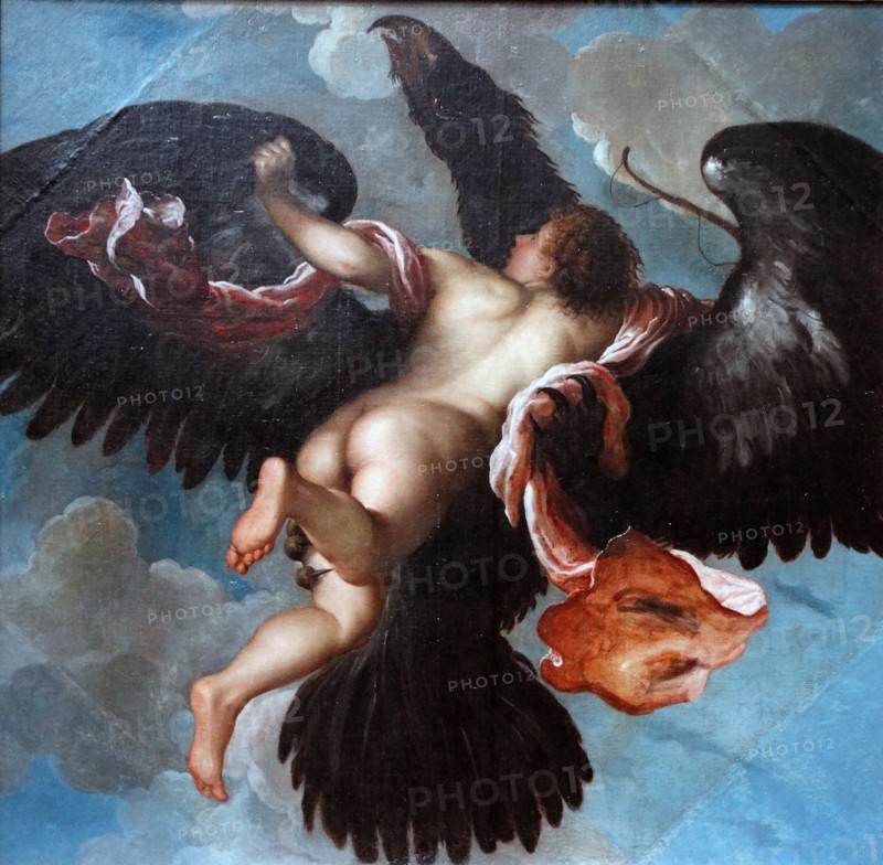 The Rape of Ganymede' by Damiano Mazza