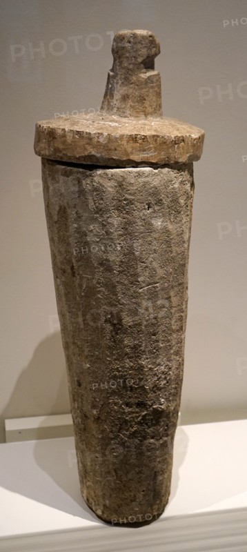 Funerary urn characteristic of the Austronesian animistic culture