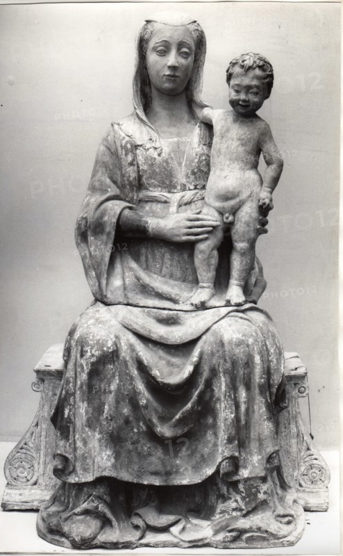 Di Niccolo Gerini, Madonna and Child