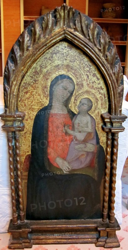 Lorenzo di Niccolo Gerini, Madonna and Child