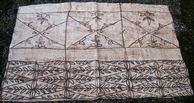 Painted Tapa
