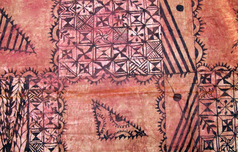 Painted Tapa