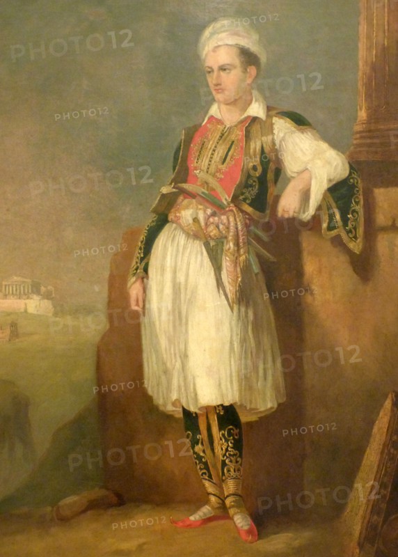 Portrait of Lord Byron