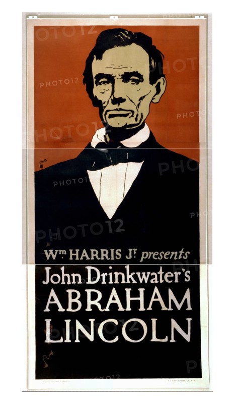 Wm. Harris, Jr. presents John Drinkwater's Abraham Lincoln
