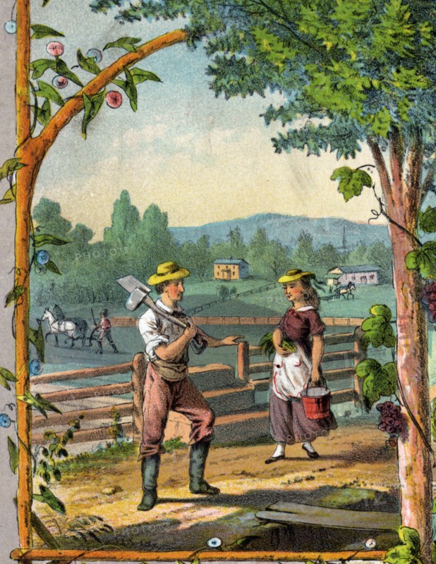 Gift for the grangers c1873.