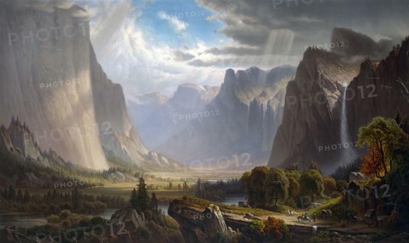 Yosemite valley