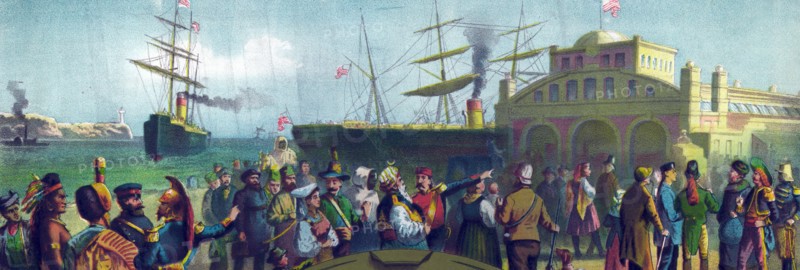 To all who travel by the sea 1882.