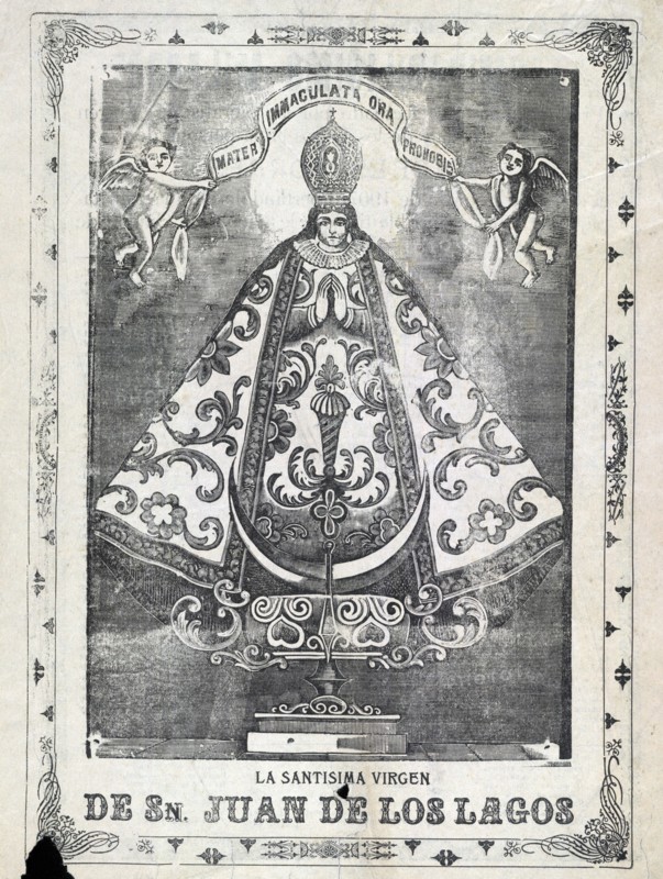The Holy Virgin of San Juan de los Lagos