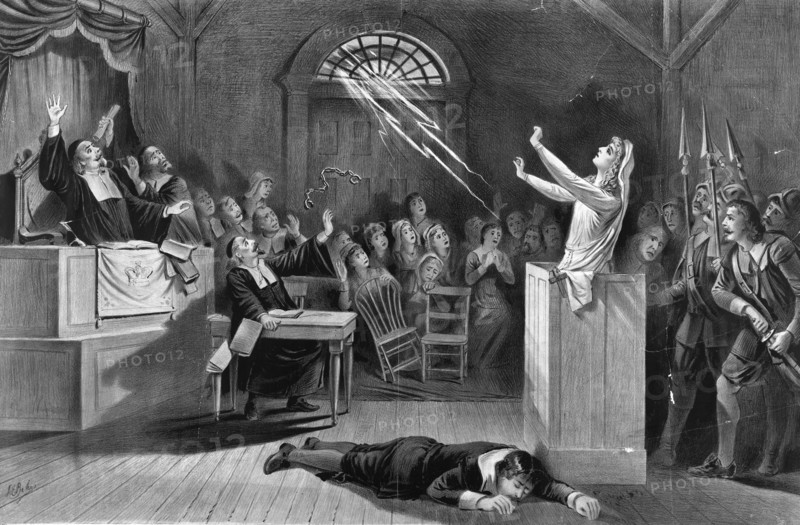 The witch no. 1 by Joseph Baker, approximately 1837-1914, artist 1892