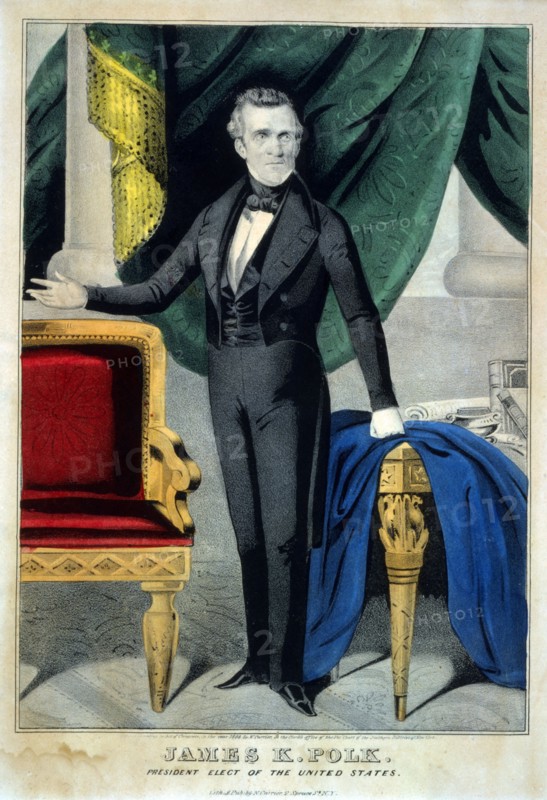 James K. Polk, President of the United States