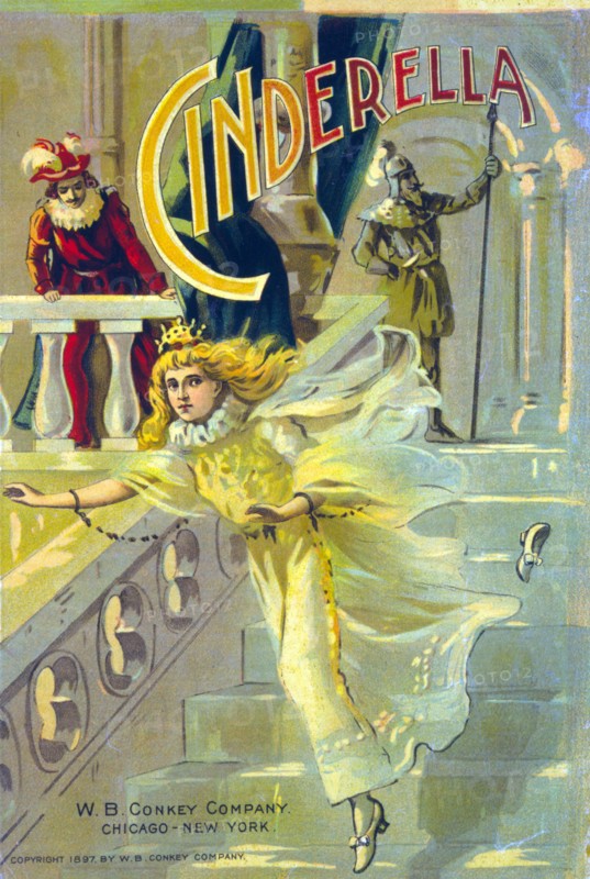 Cinderella Published: c1897.