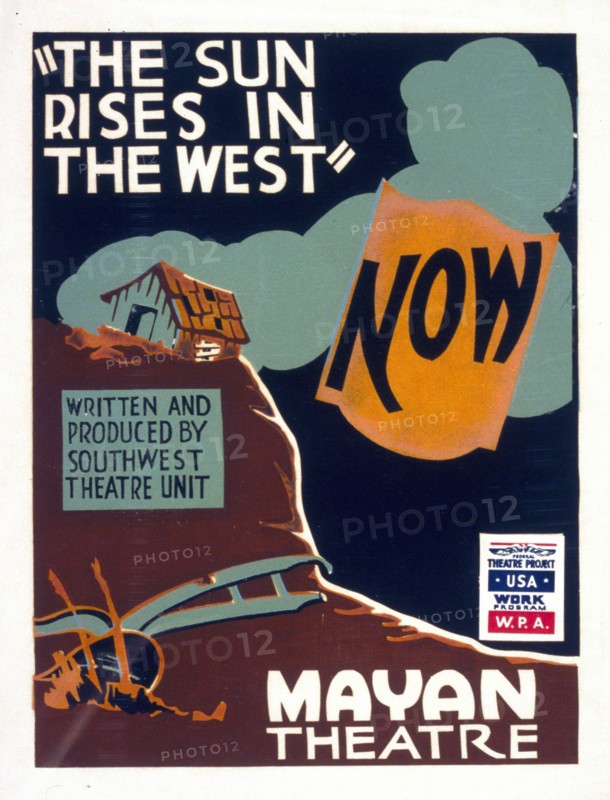 The sun rises in the west' written and produced by Southwest Theatre Unit