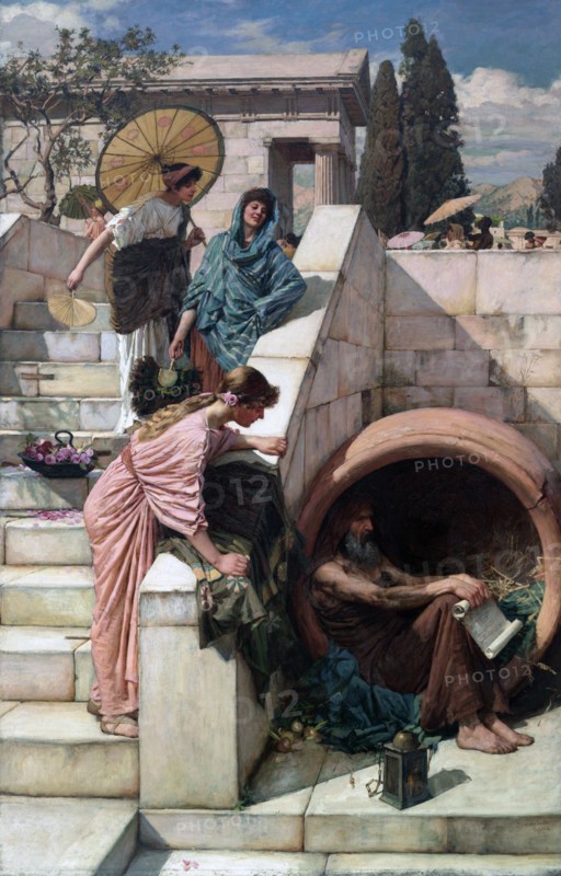 John William Waterhouse – Diogenes