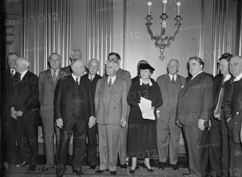 Labour peace plan sought by photographer Harris & Ewing