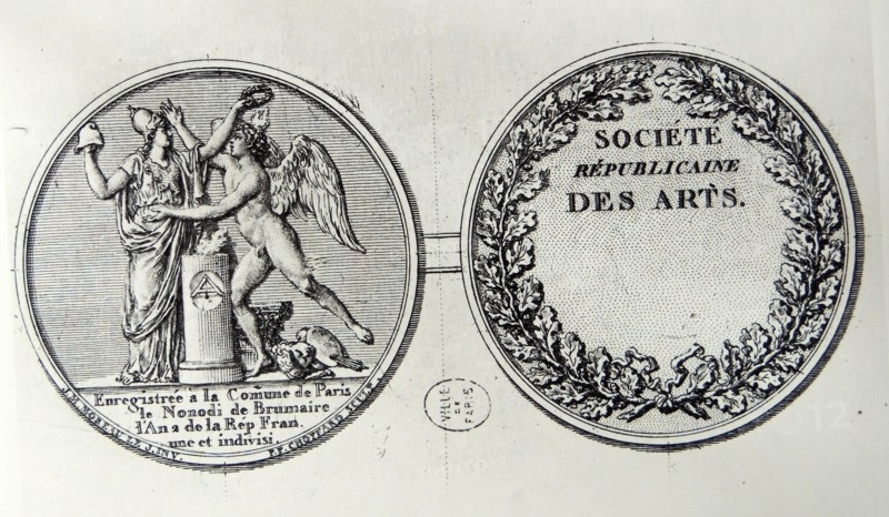Seal of the Republican Society for the Arts