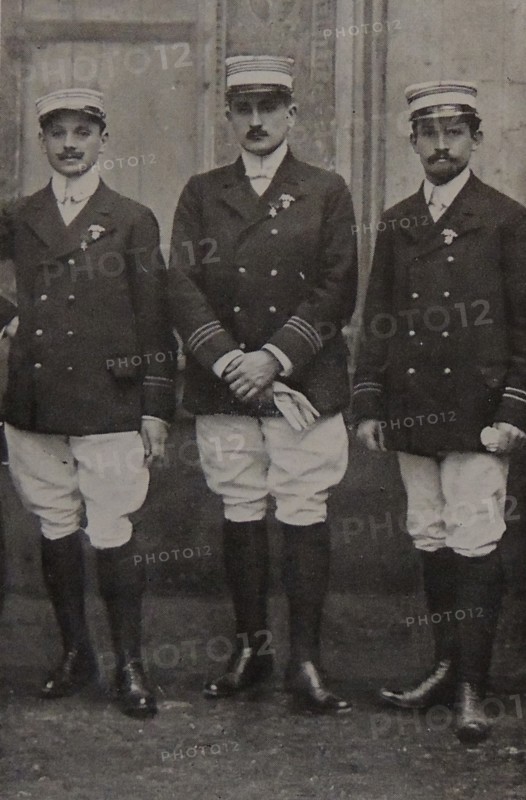 Patriotic French local leaders arrested in Alsace-Lorraine.