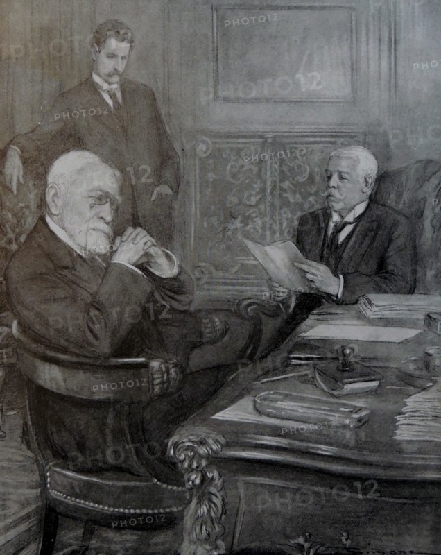 German ambassador to France de Schoen
