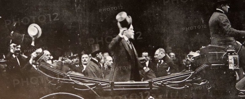 State visit to Russia by president Raymond Poincare.