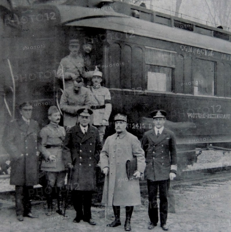 Ex-emperor Charles IIV of Austria Hungary in exile in Switzerland.