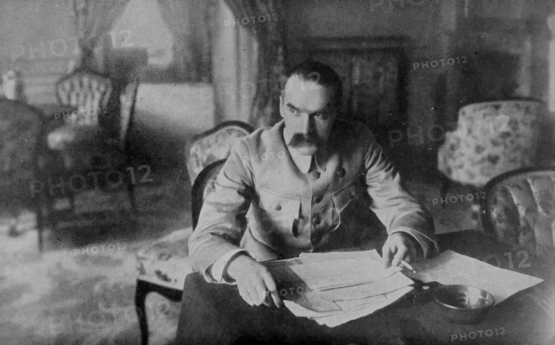 Józef Klemens Pilsudski, Polish statesman