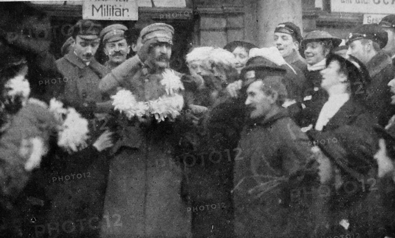 Józef Klemens Pilsudski, Polish statesman