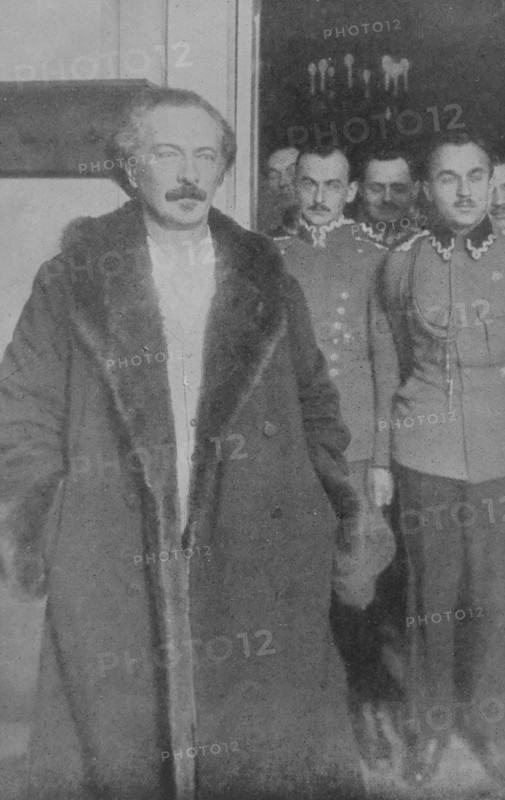 Ignacy Jan Paderewski, Polish pianist and composer, and politician.