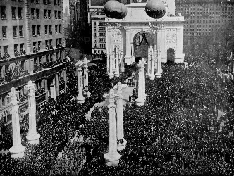 Madison Square New York.