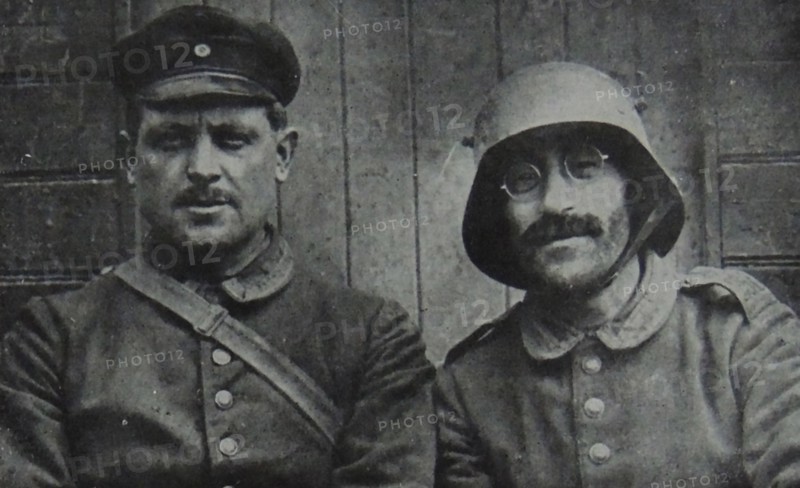 German prisoners of war.