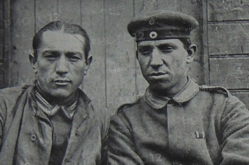 German prisoners of war.