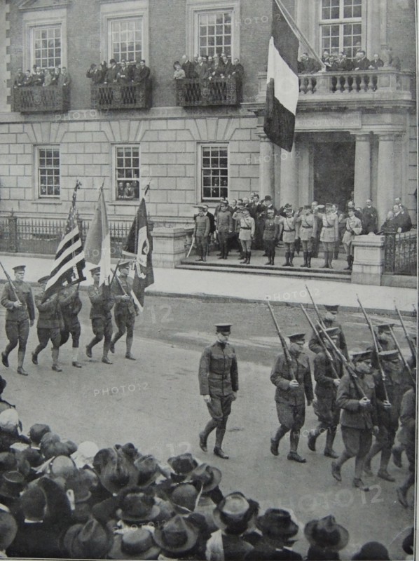 Crowds gather in Boston USA