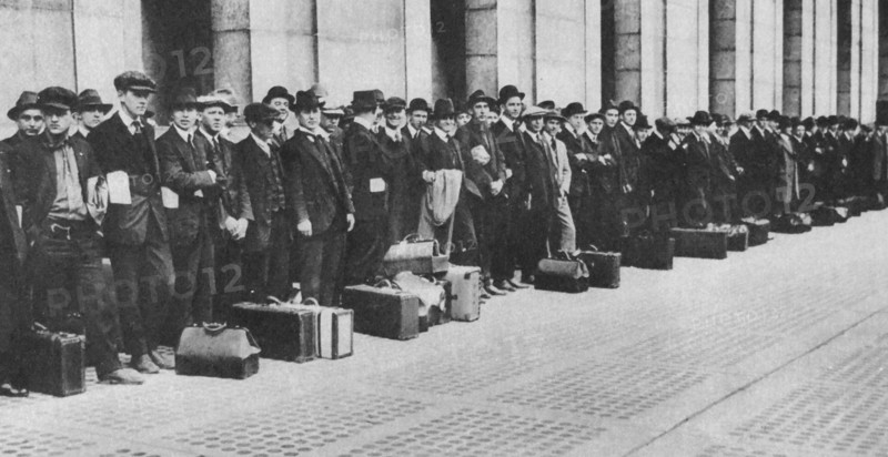 young recruits to join the US Army.