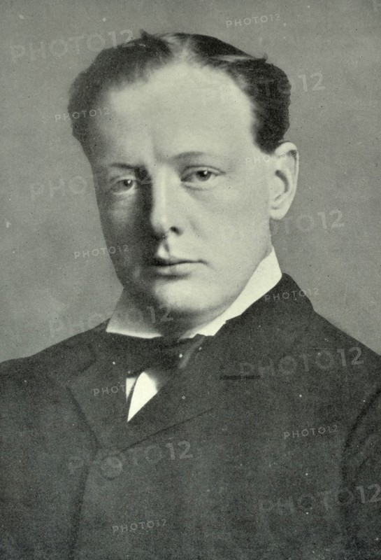 Winston Churchill British Prime Minister.