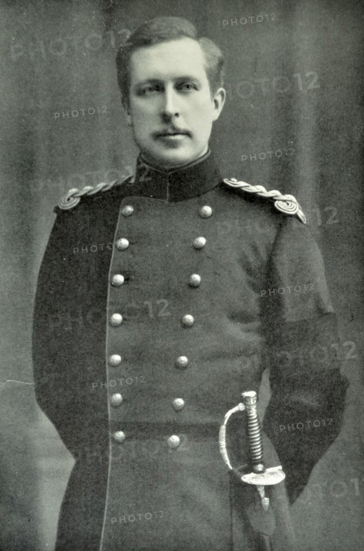 King Albert I of Belgium.