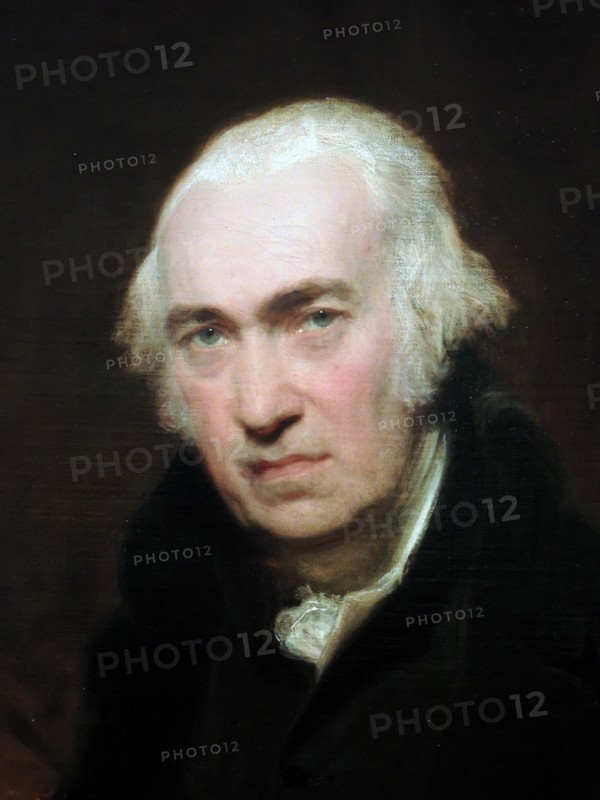 Portrait of James Watt, 1812