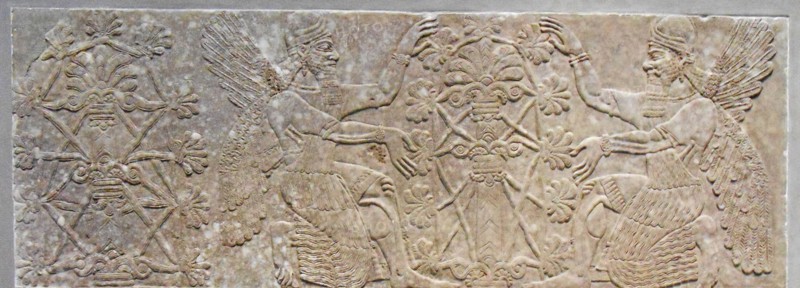Relief Panel, The Assyrian Royal Court (Gallery 401)