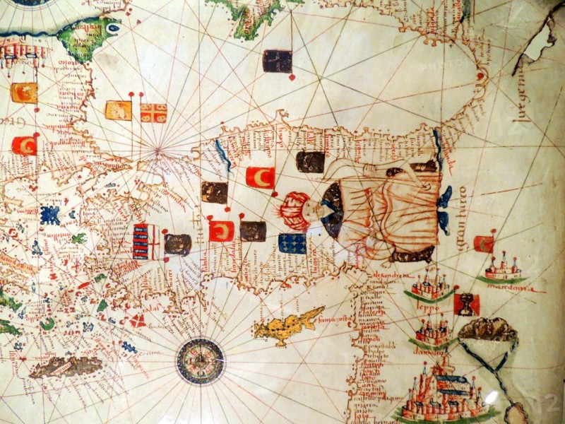 Ottoman Sultan and Turkey depicted in Jacopo Russo