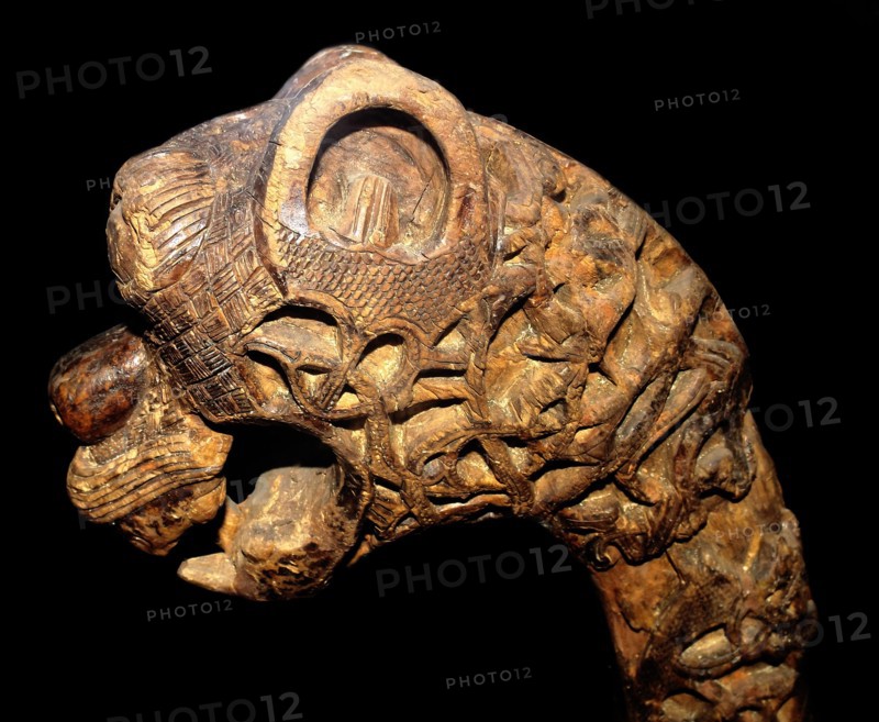 Animal ornamentation of the Viking Age