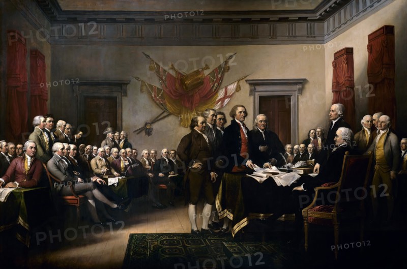 Declaration of Independence by John Trumbull