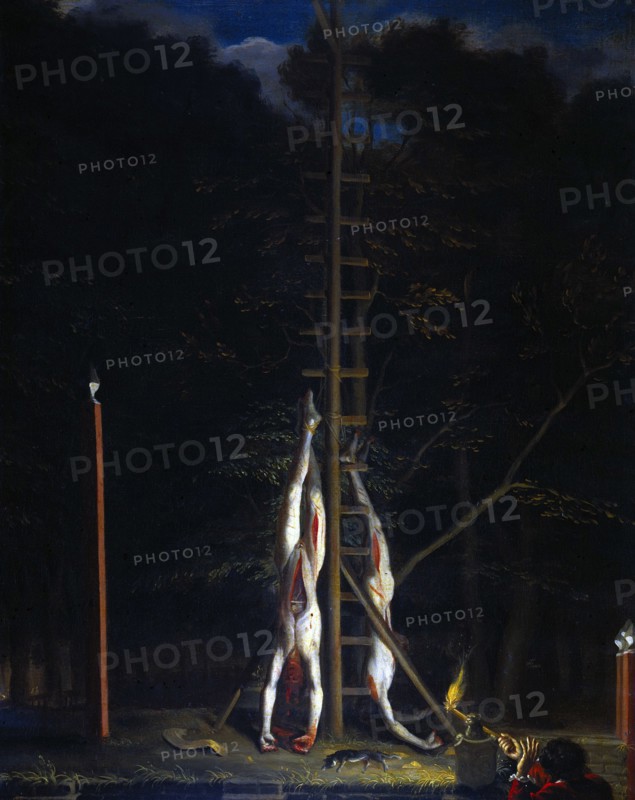 The corpses of the brothers De Witt