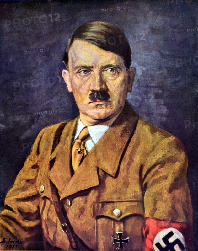 Adolf Hitler.