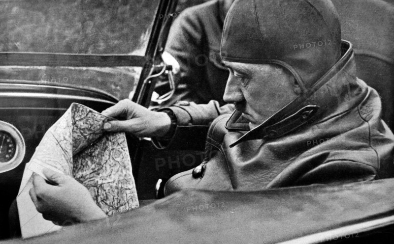 Adolf Hitler.