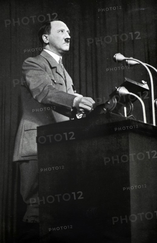 Adolf Hitler.