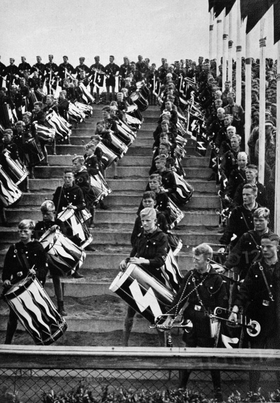 parade of Hitler Youth