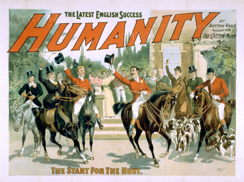 Humanity the latest English success : by Sutton Vane