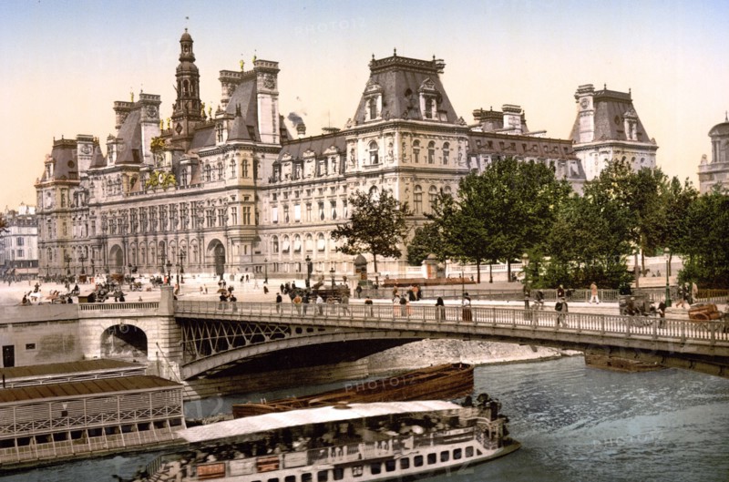 Hotel de ville, Paris, France