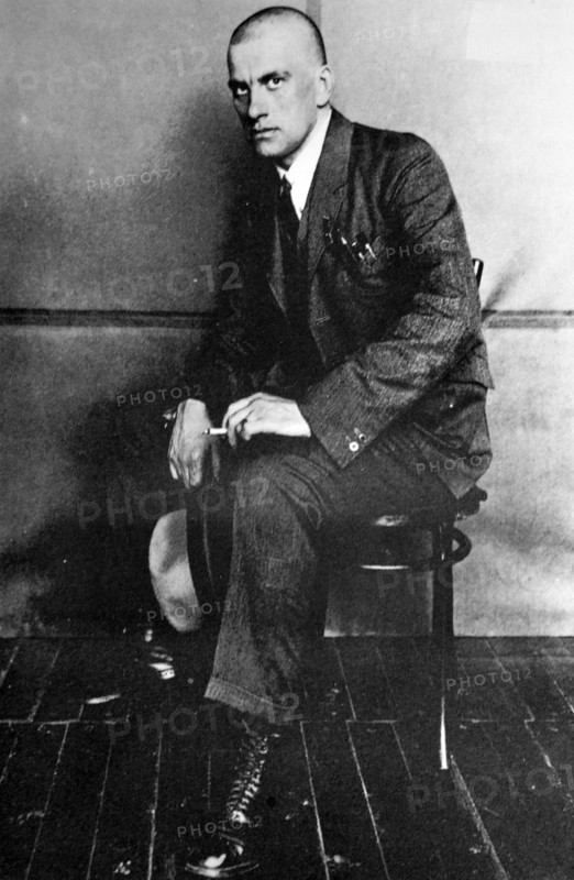 Vladimir Mayakovski. Russian and Soviet poet, playwright, artist and stage and film actor.