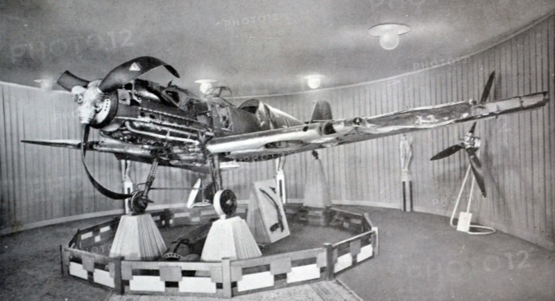 The Messerschmitt Bf 109, often called Me 109