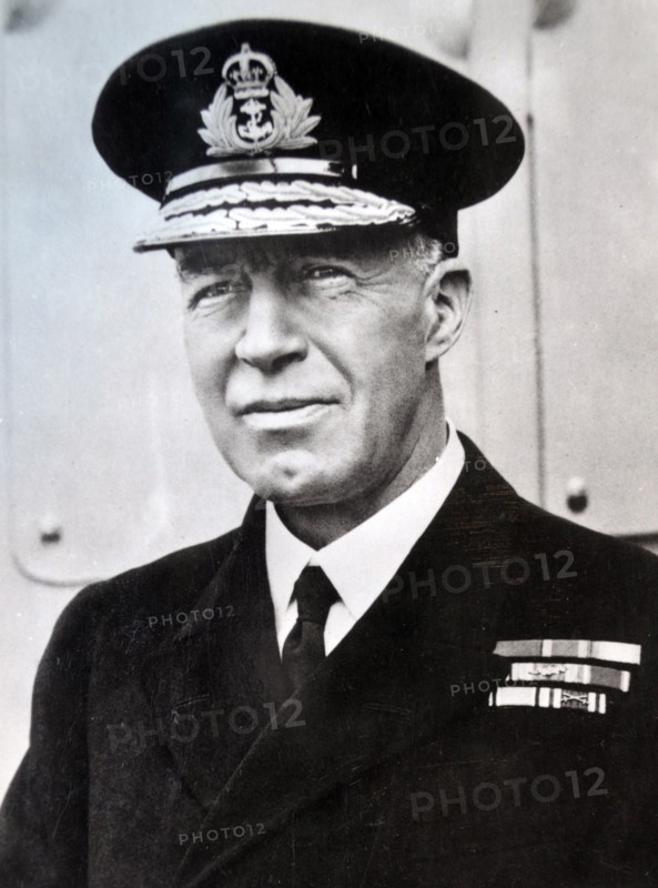 Admiral of the fleet, Sir Charles Forbes